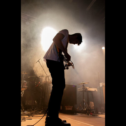 Kasper Rombaut Muzik 1030 Festival - 12.10.2024 - De Kriekelaar, Schaerbeek