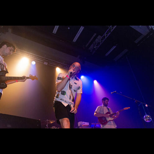 Kasper Rombaut Muzik 1030 Festival - 12.10.2024 - De Kriekelaar, Schaerbeek